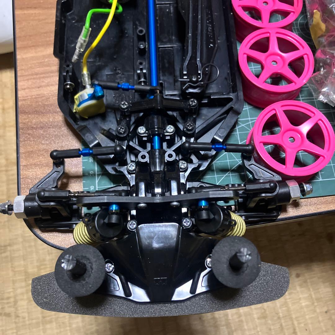 れんさま専用。tt02タイプS中古美品68Tハイスピードギア付き。