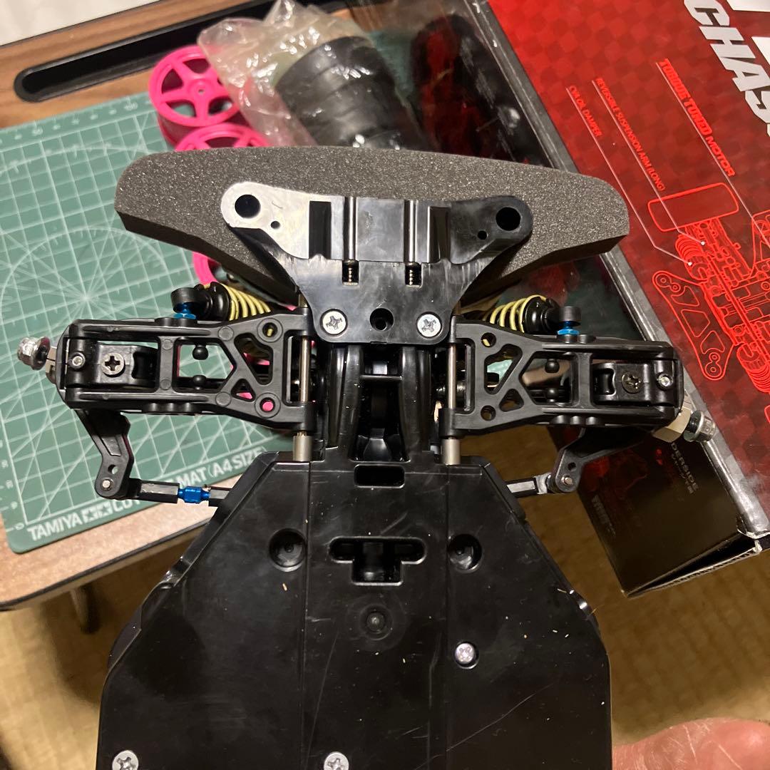 れんさま専用。tt02タイプS中古美品68Tハイスピードギア付き。