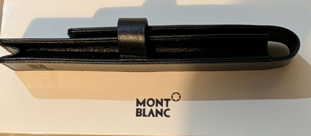 極美品　MONTBLANC　モンブラン ペンケース　SIENA 1本 30301