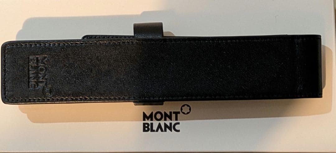 極美品　MONTBLANC　モンブラン ペンケース　SIENA 1本 30301