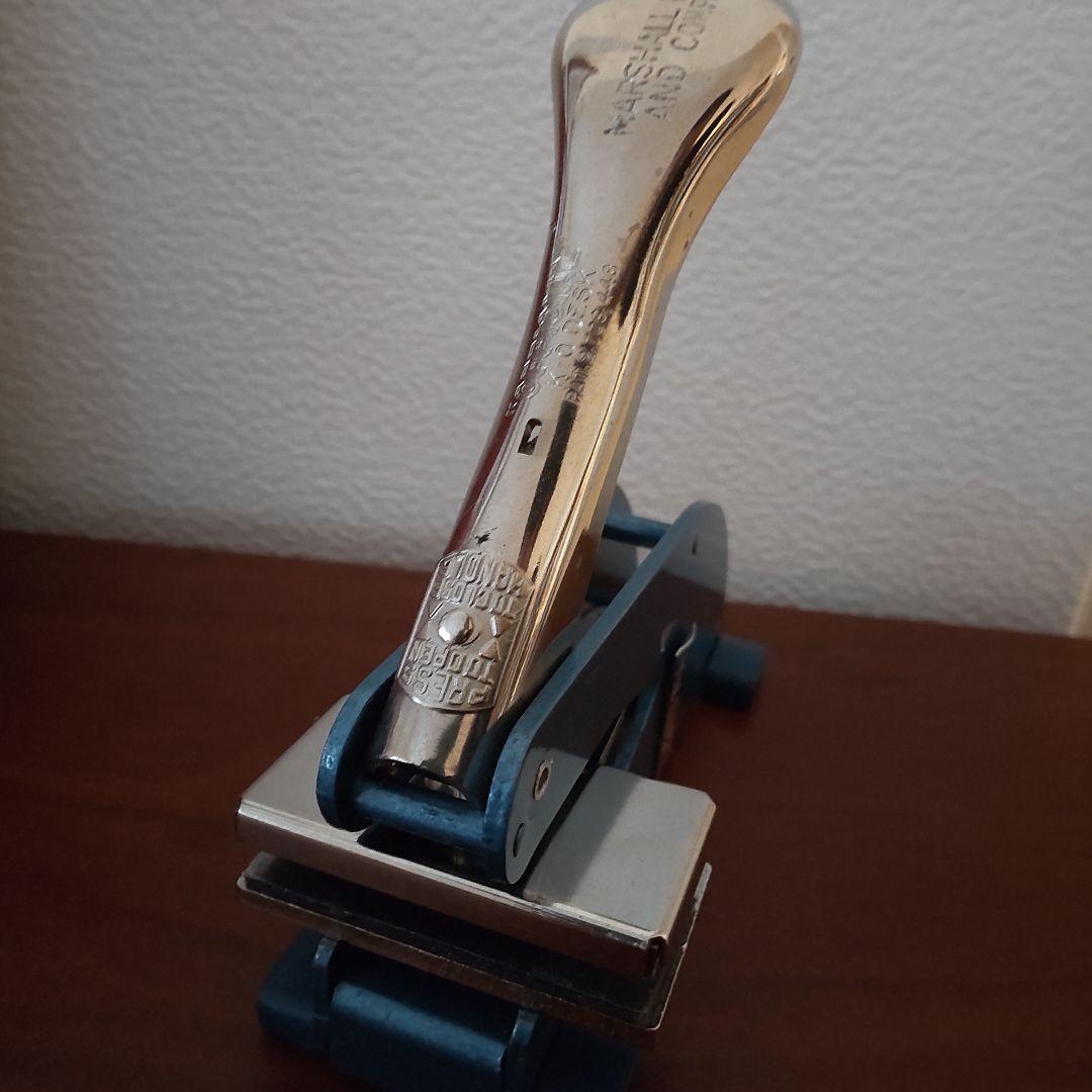 アメリカ ヴィンテージ エンボッサー スタンプ 072211