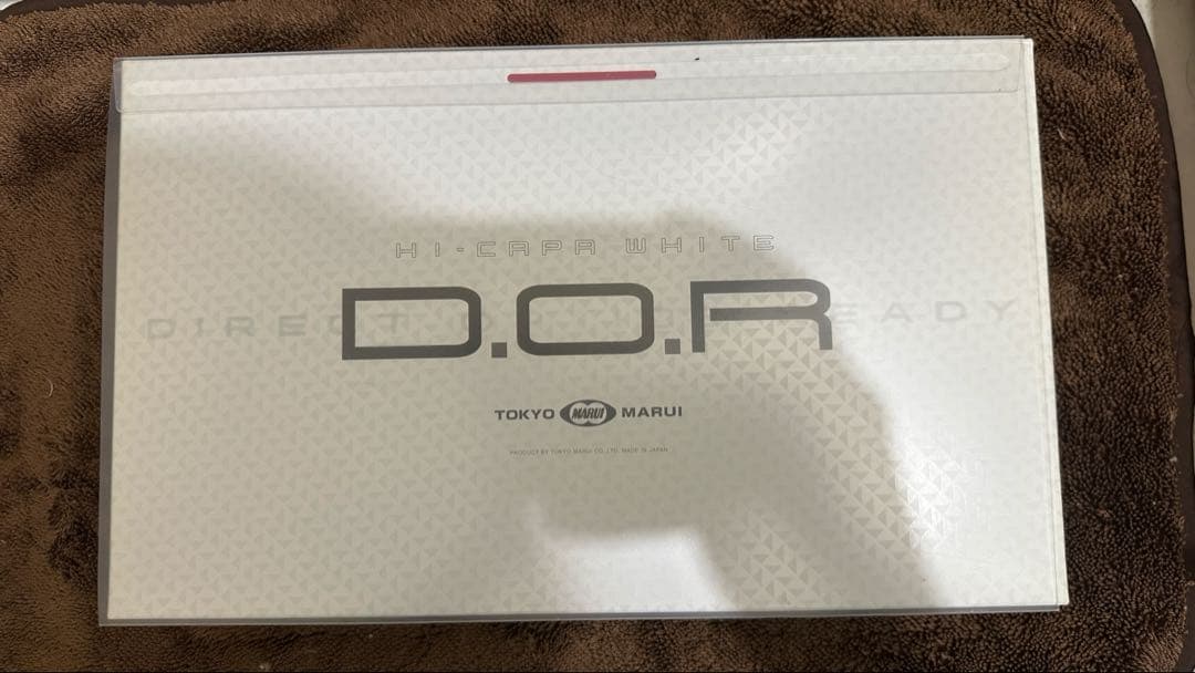 東京マルイ ハイキャパホワイト D.O.R 18禁ガスガン　サイトアダプタ欠品