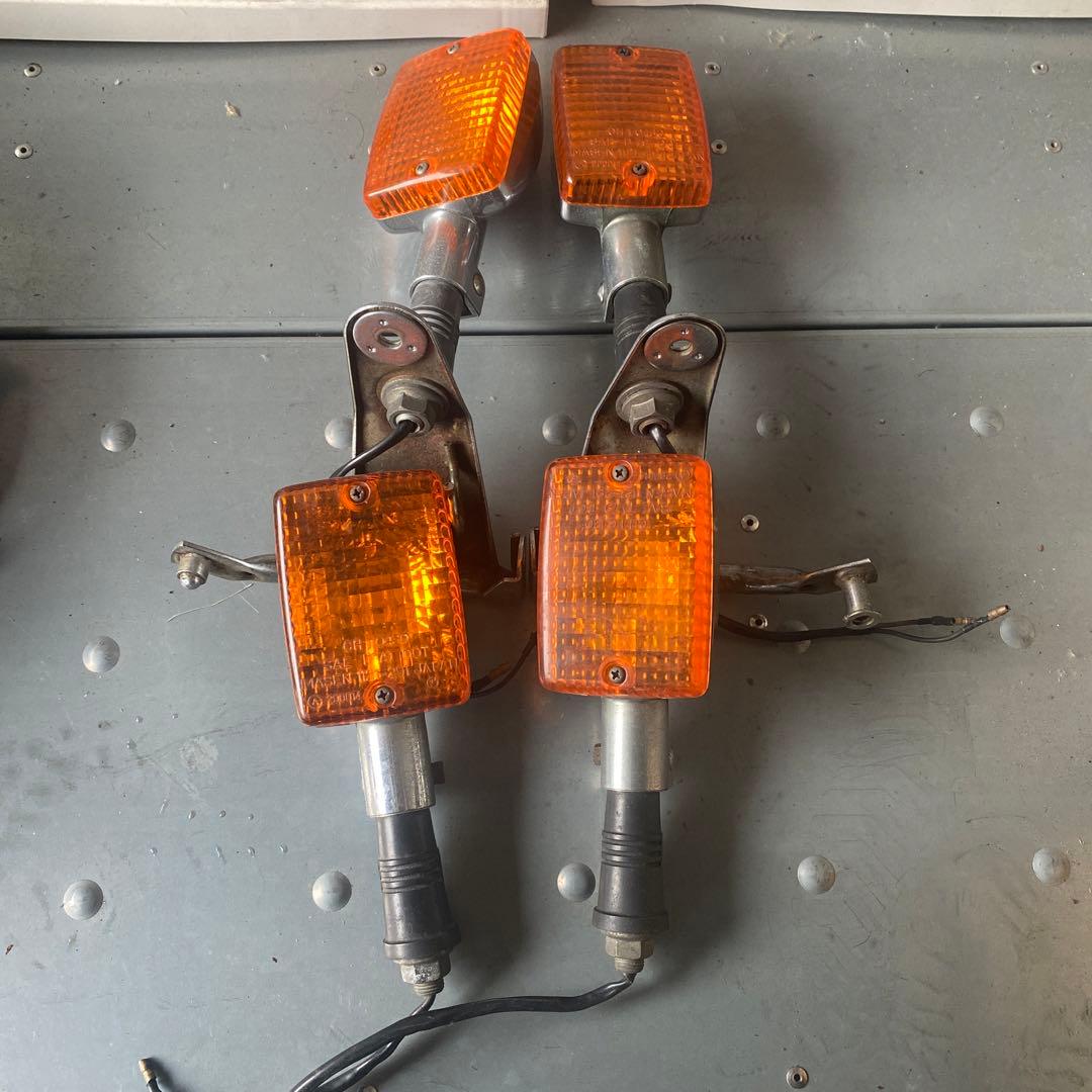 souさん専用XJ400純正ウインカーステー付き