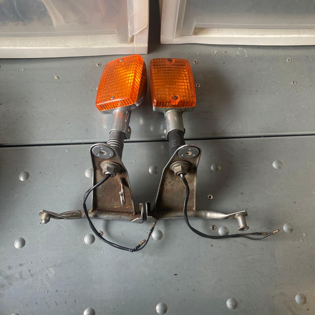 souさん専用XJ400純正ウインカーステー付き