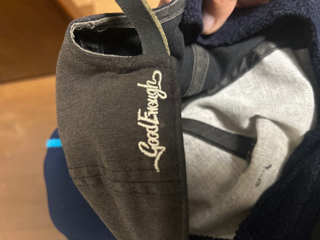 good enough 初期　90年代　キャップ　cap グッドイナフ