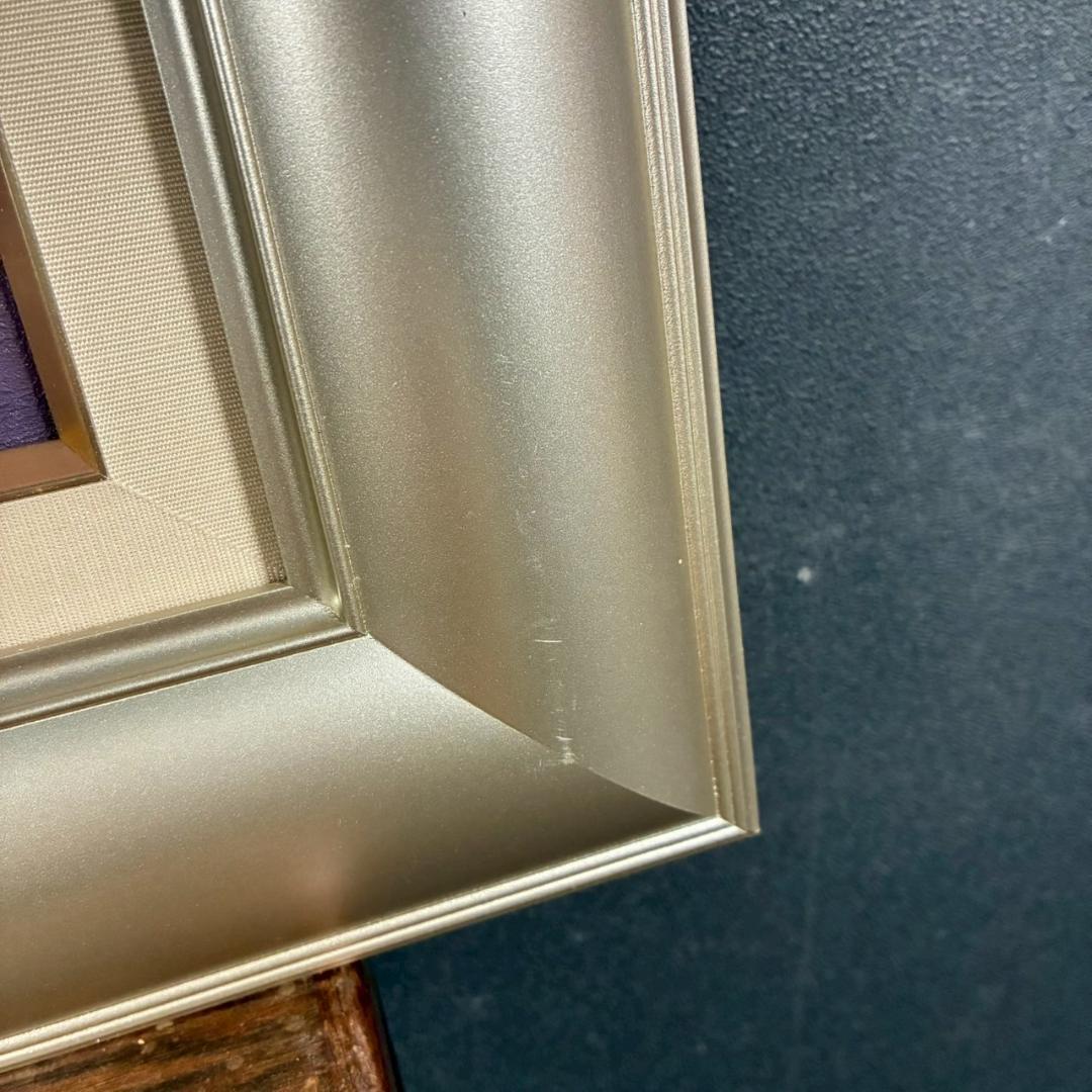 美品 徳田春邦「赤富士」油彩画 油絵 直筆サイン入り 富士山 縁起物 開運