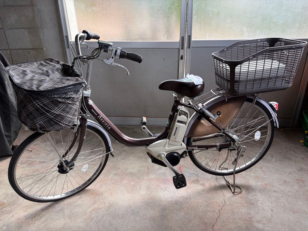 送料無料　BRIDGESTONE 24型　電動アシスト自転車中古車