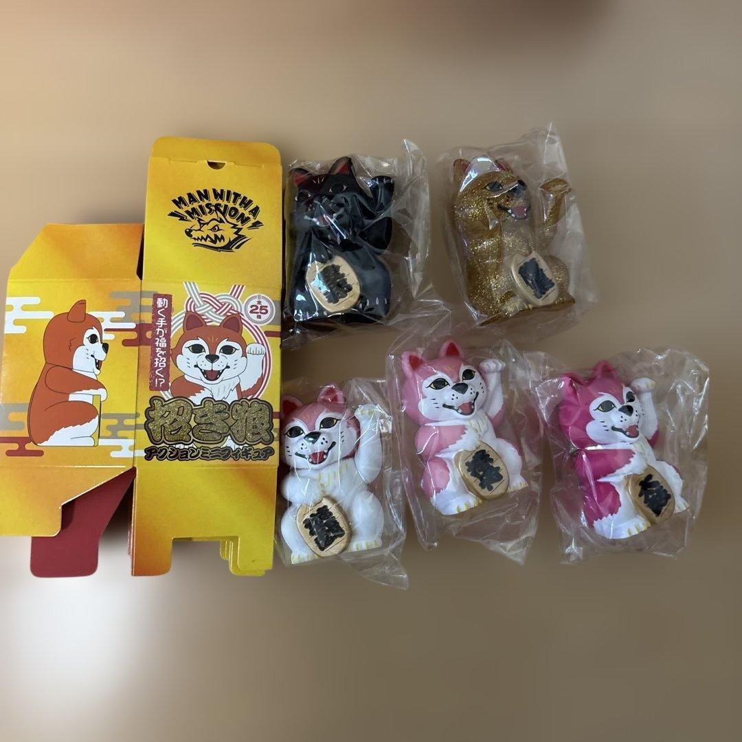 MAN WITH A MISSION マンウィズ　招き狼