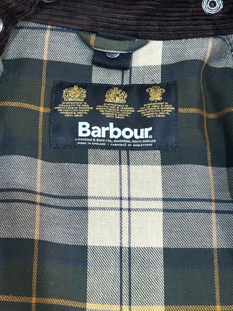 Barbour BEDALE SL 36 ビデイル バブアー オイルド