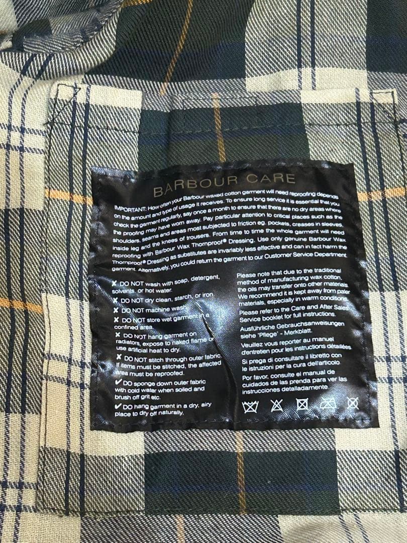 Barbour BEDALE SL 36 ビデイル バブアー オイルド