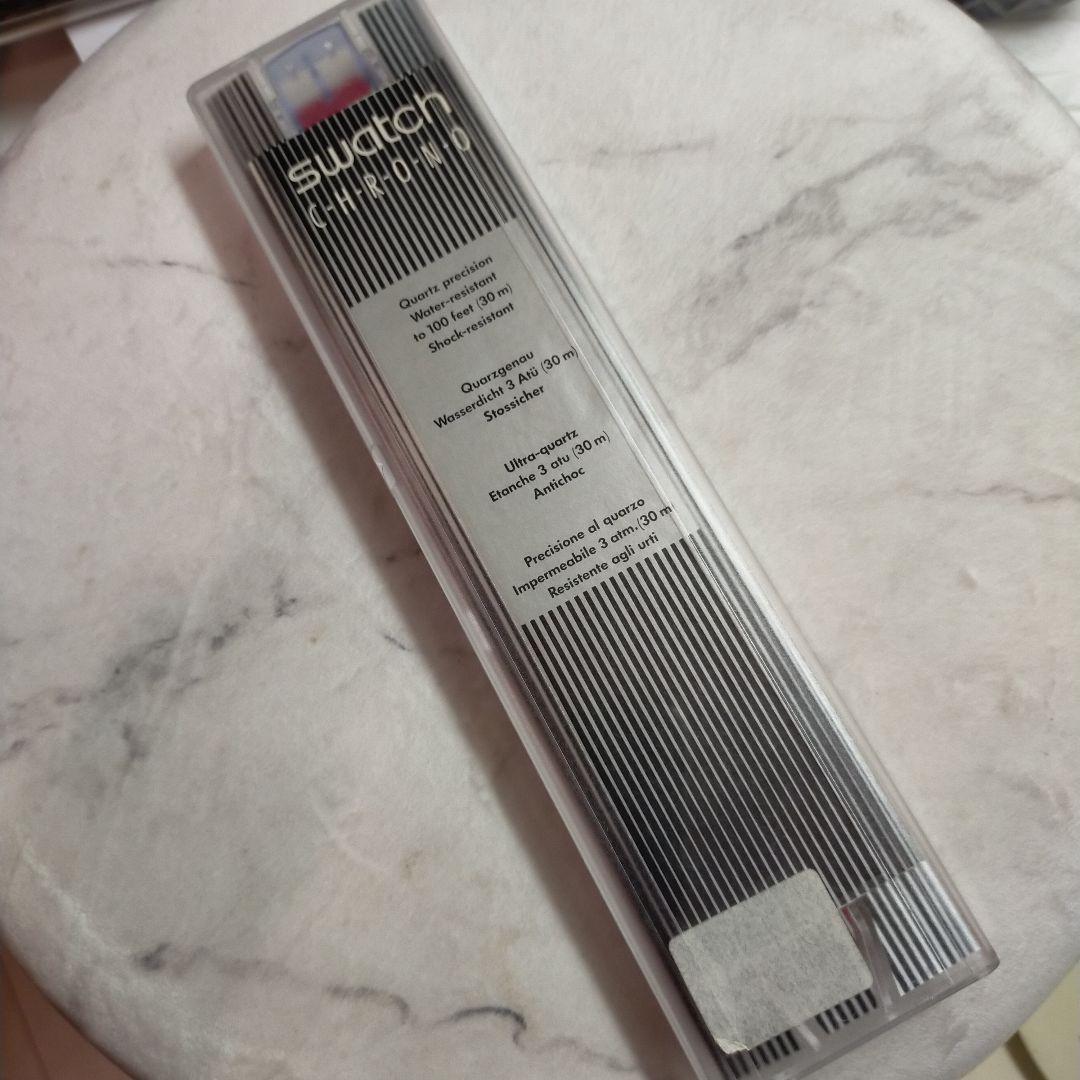 オールド スウォッチ　Swatch クロノグラフ JFK