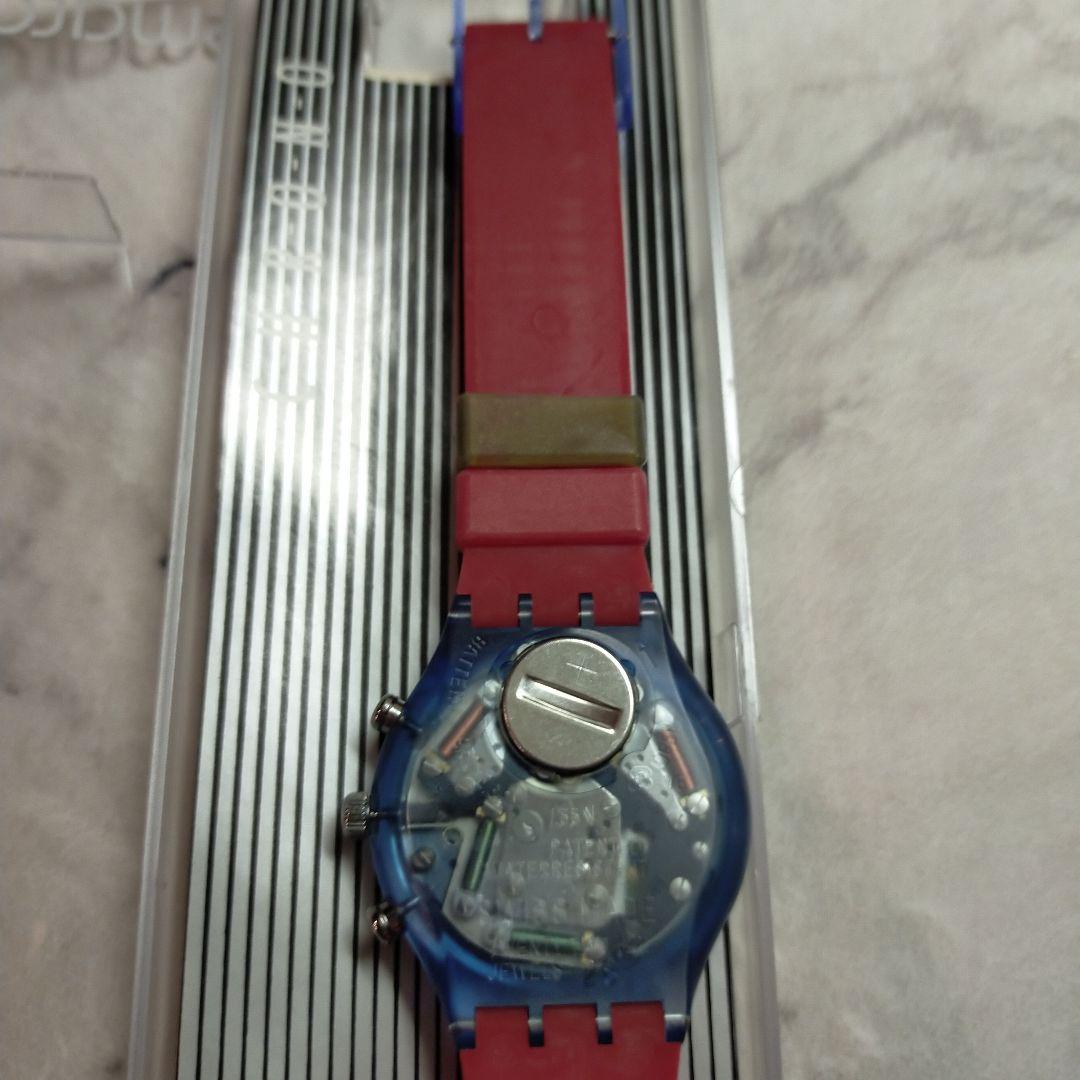 オールド スウォッチ　Swatch クロノグラフ JFK