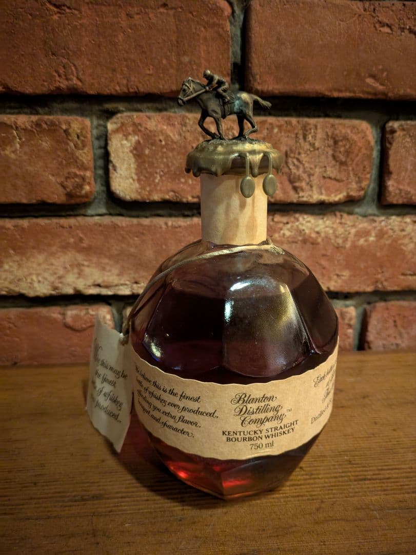ブラントン バーボンウイスキー Blanton ウイスキー　1989