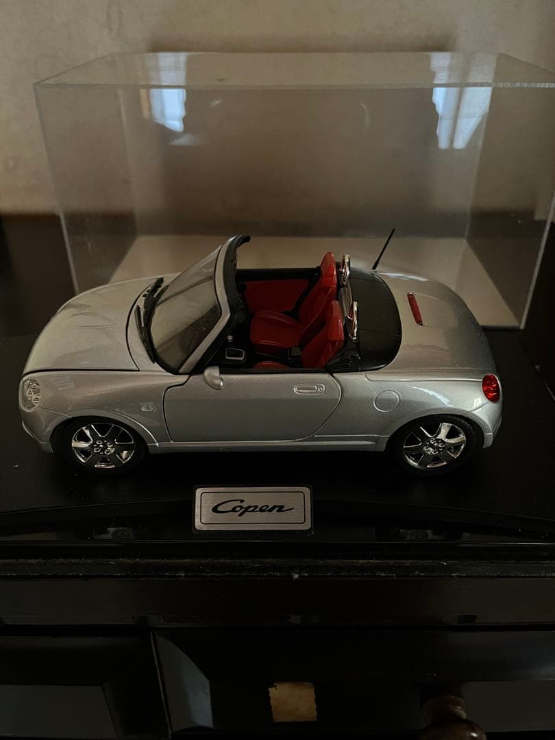 【最終値下げ】初代コペンアクティブトップ　L880Kシルバー 成約記念限定品