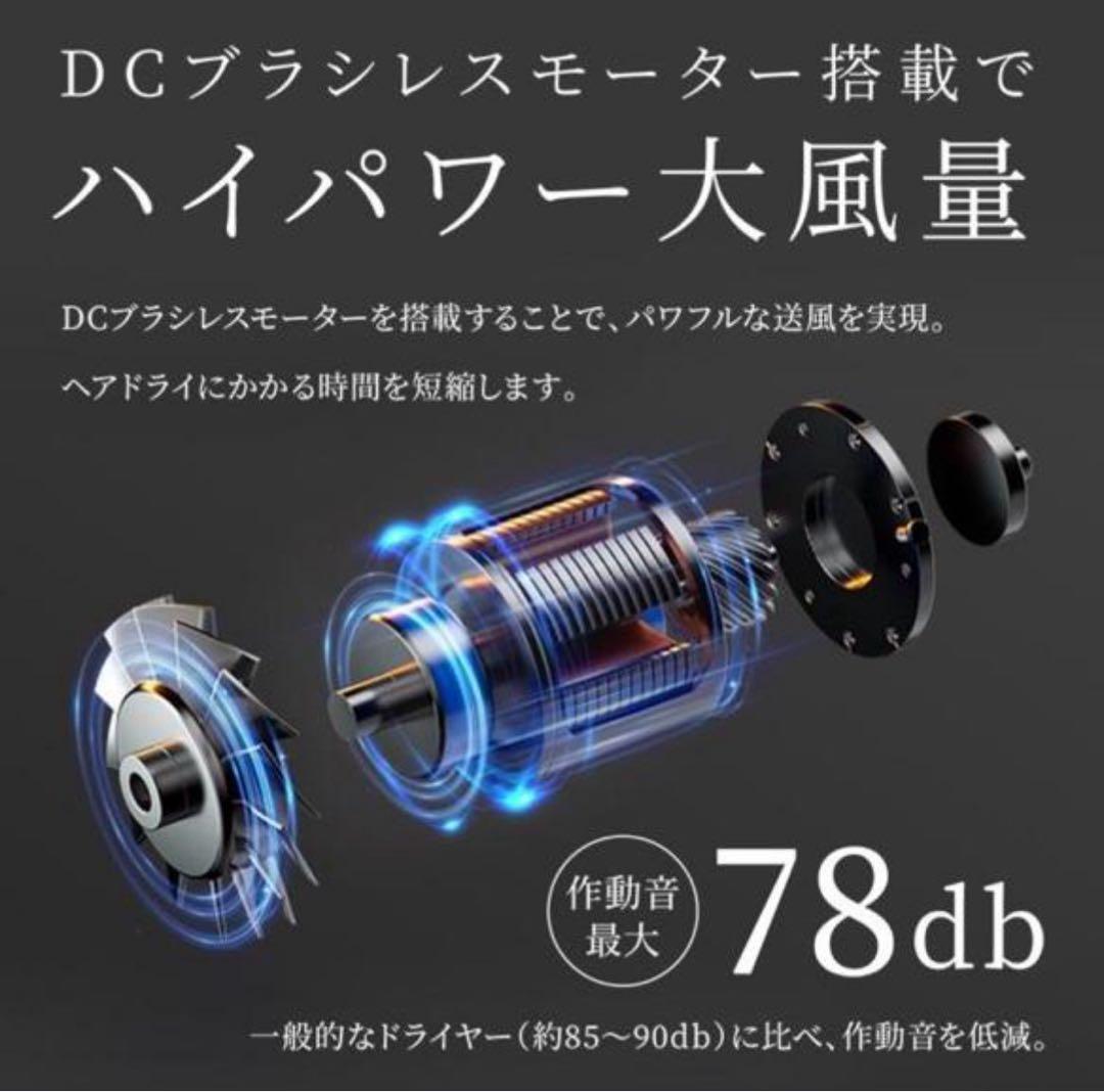 期間限定【未使用級保証書】BISARA STICK ドライヤー ブラック新品開封