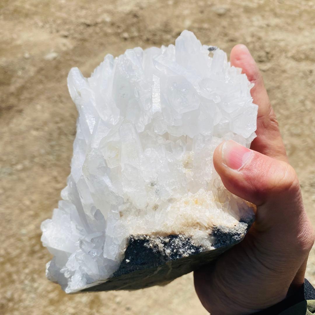 M*a様 水晶クラスター(原石) 3.4㎏