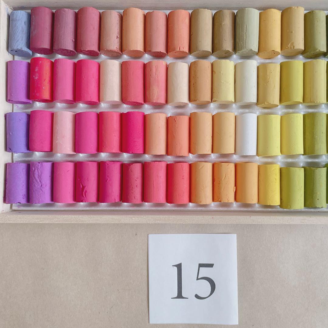 ⑮GONDOLA SOFT PASTELS 100色 ゴンドラ ソフトパステル