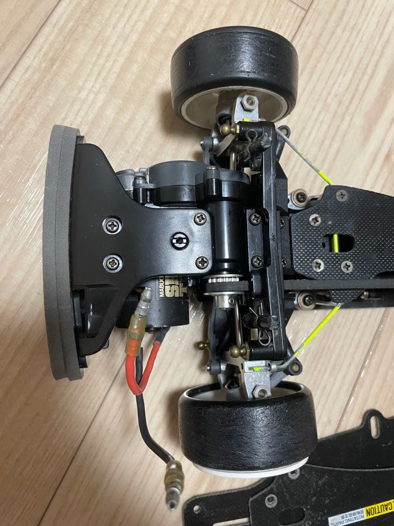 TA03F カーボンシャーシ