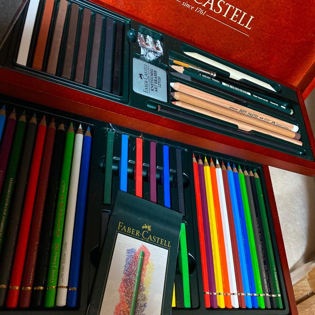 FABER-CASTELL  パステル アート＆グラフィックコレクション