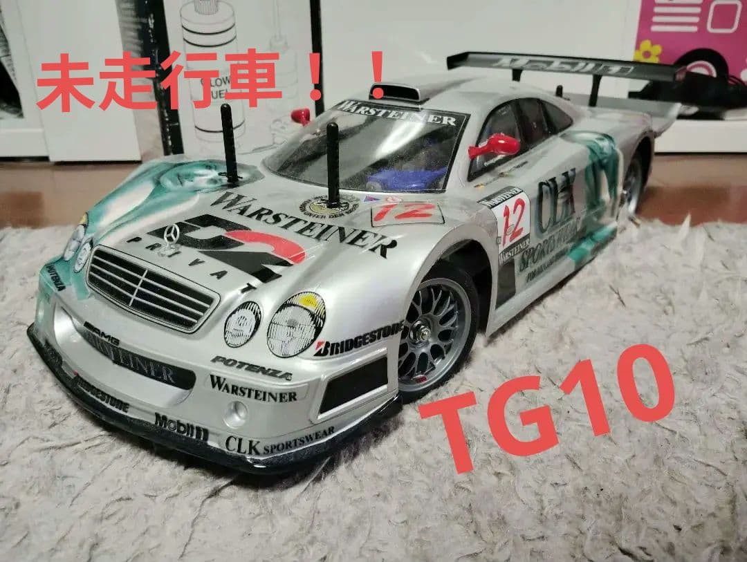 タミヤ 1/10 メルセデスベンツ CLK GTR スポーツウェアー TG10