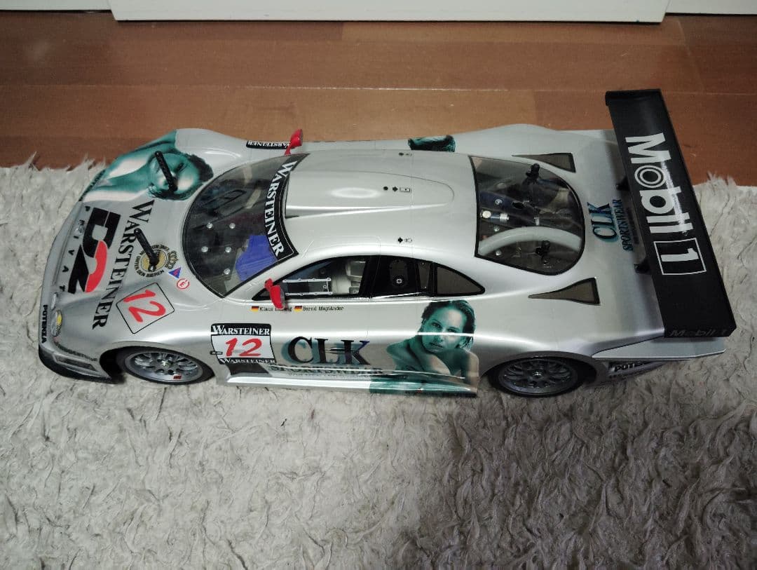 タミヤ 1/10 メルセデスベンツ CLK GTR スポーツウェアー TG10