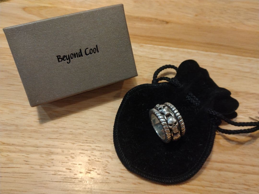 レザーズアンドトレジャーズ　リング　約18号