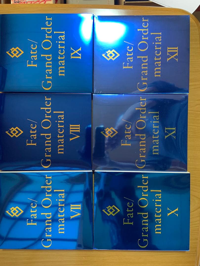 Fate /Grand Order material 1〜16 Arcade