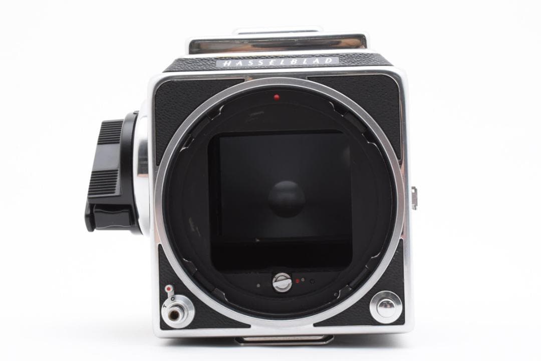 【美品】ハッセルブラッド 500C/M Chrome ボディ 後期モデル #83