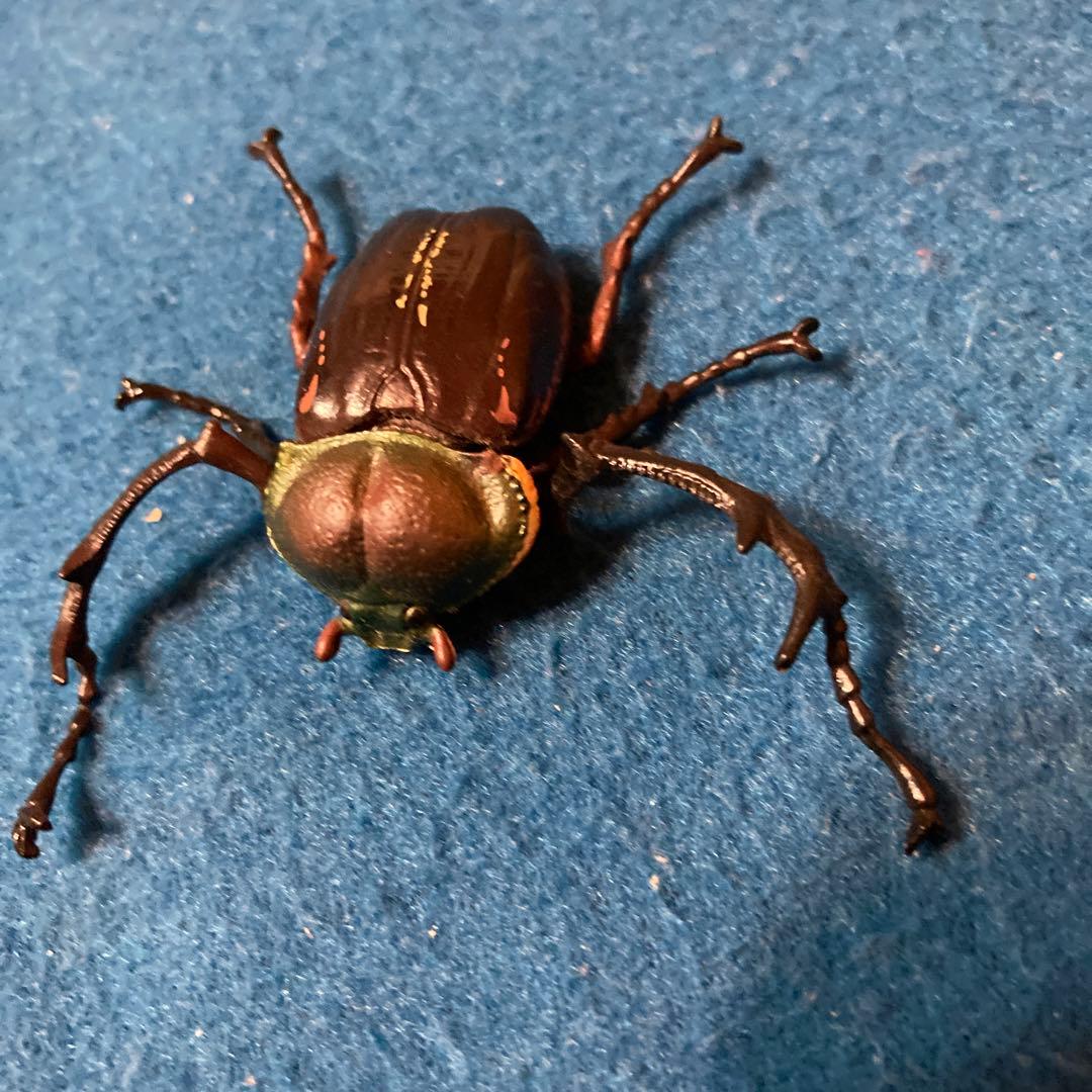 テナガコガネ　フィギュア
