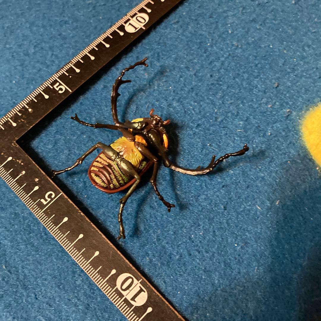 テナガコガネ　フィギュア