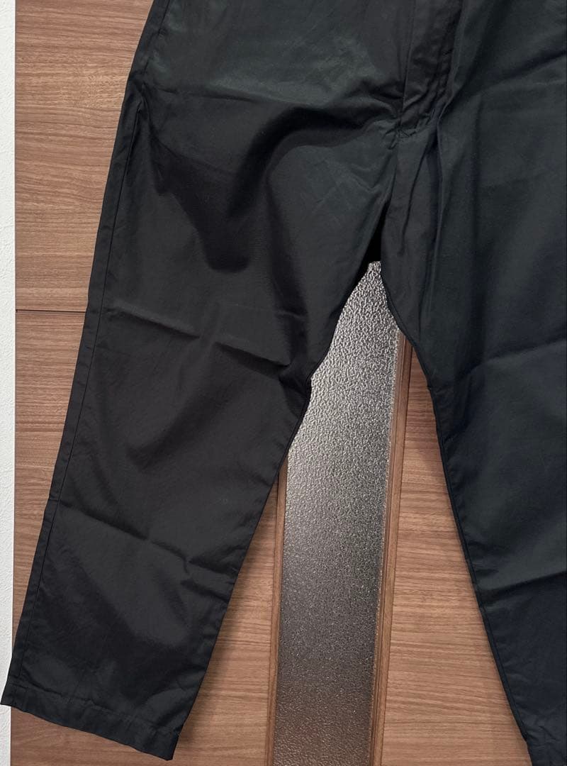 24SS SEQUEL CHINO PANTS TYPE-XF黒シークエルXL