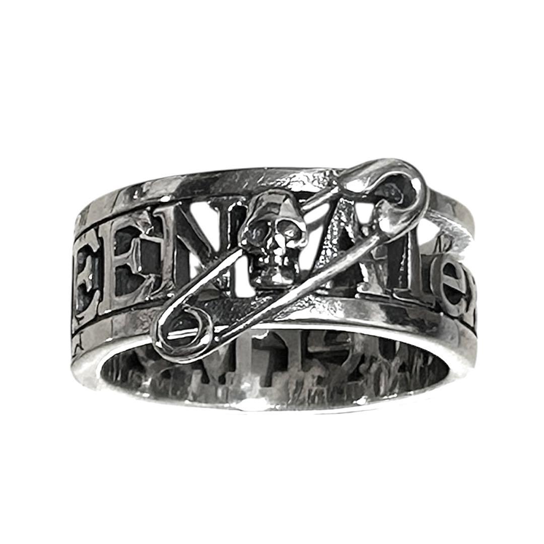 アーカイブ AlexanderMcQueen スカル sv925 指輪 リング