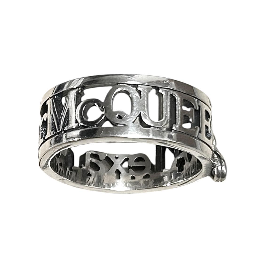アーカイブ AlexanderMcQueen スカル sv925 指輪 リング