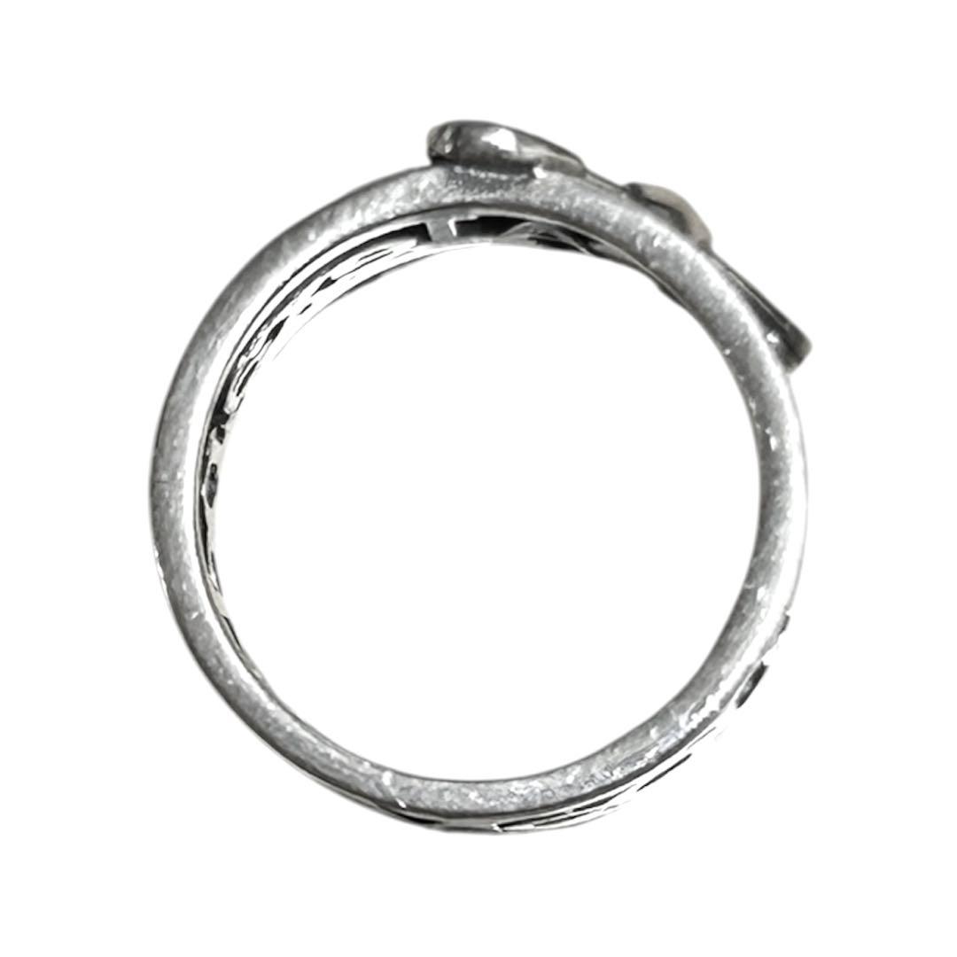 アーカイブ AlexanderMcQueen スカル sv925 指輪 リング