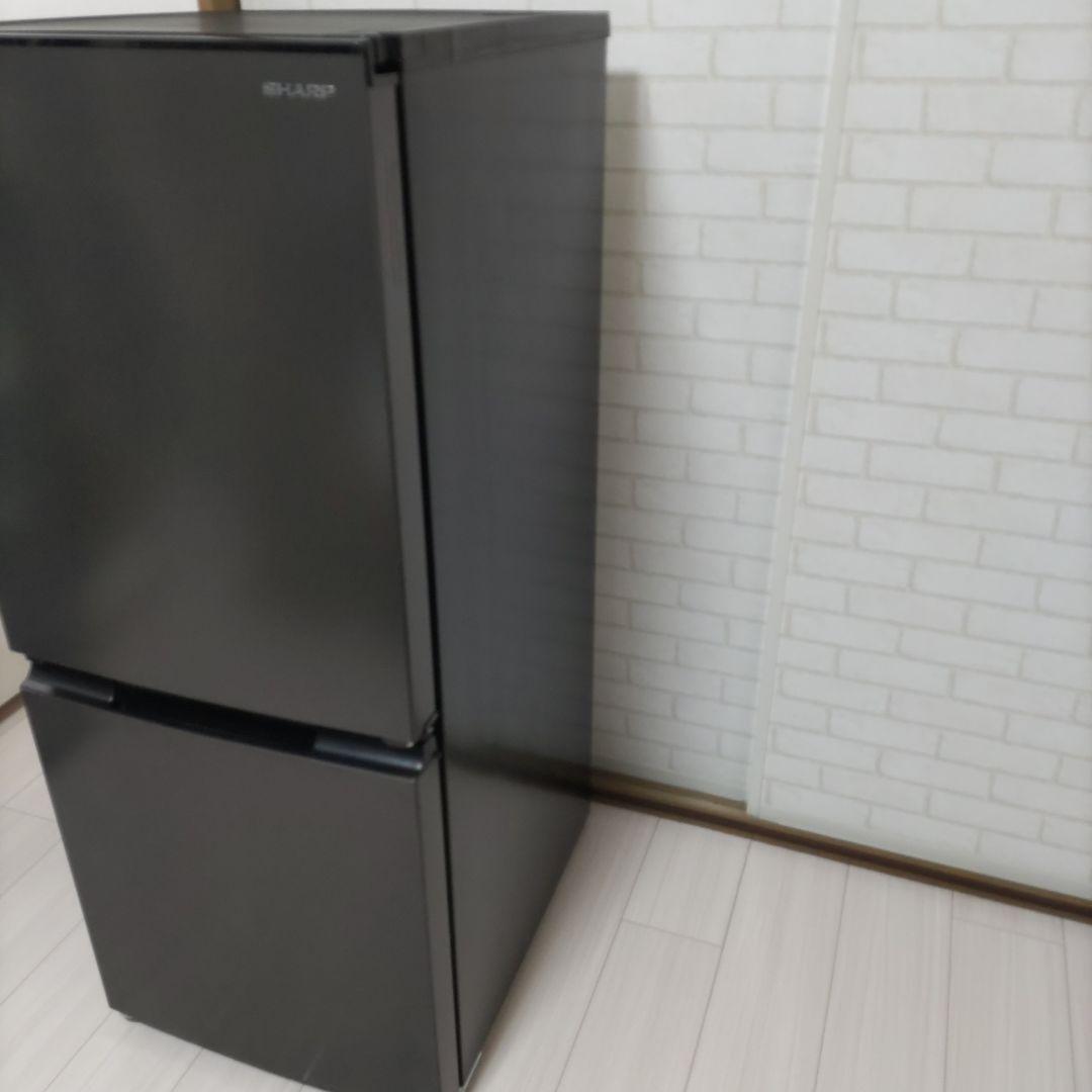 SHARP 2022年製 SJ−D15H 152L 冷凍冷蔵庫