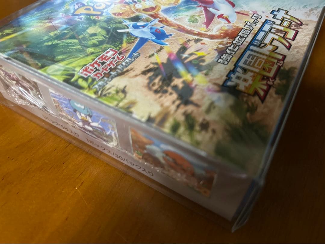 楽園ドラゴナ シュリンク付き　box 未開封