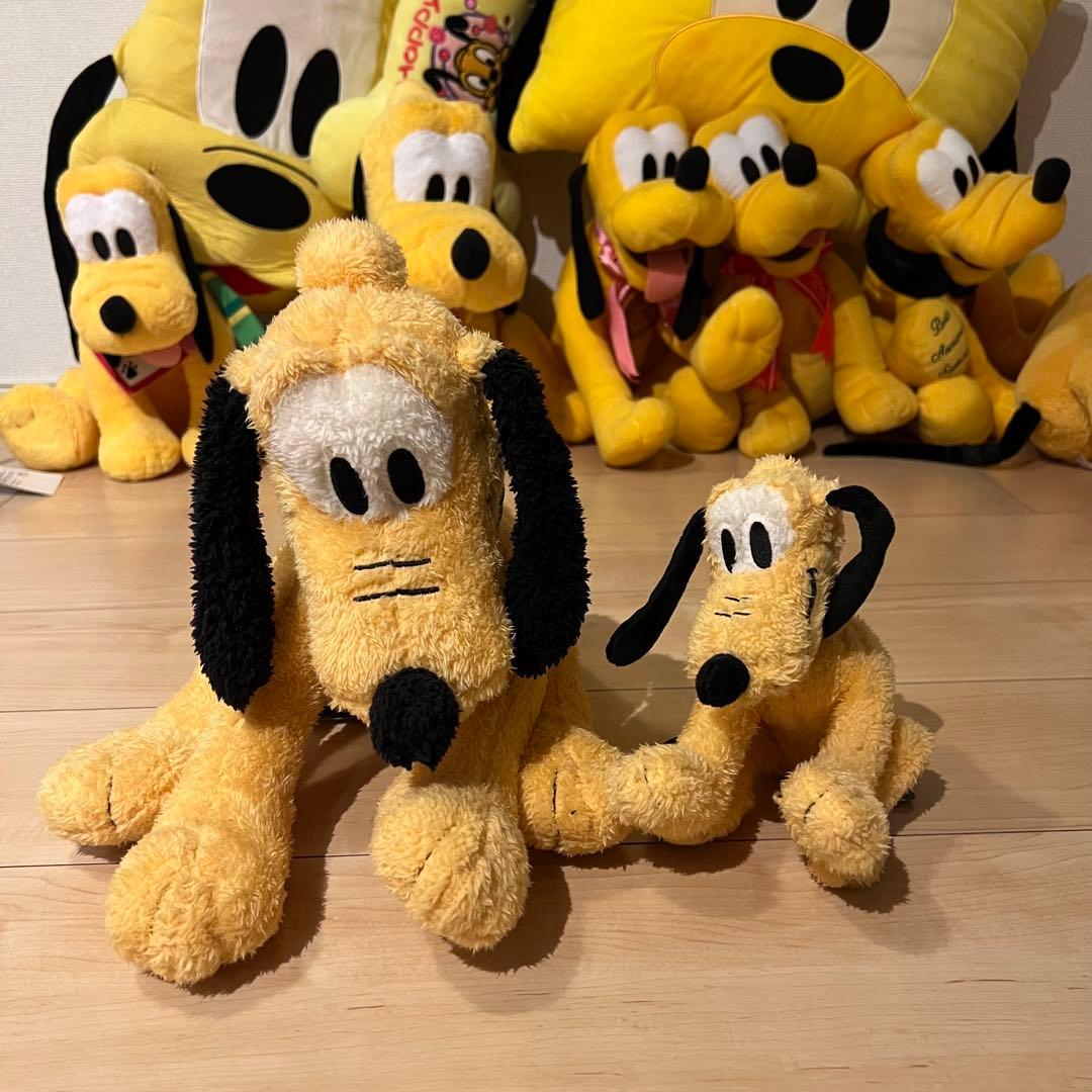 プルートぬいぐるみ 大量まとめ売り