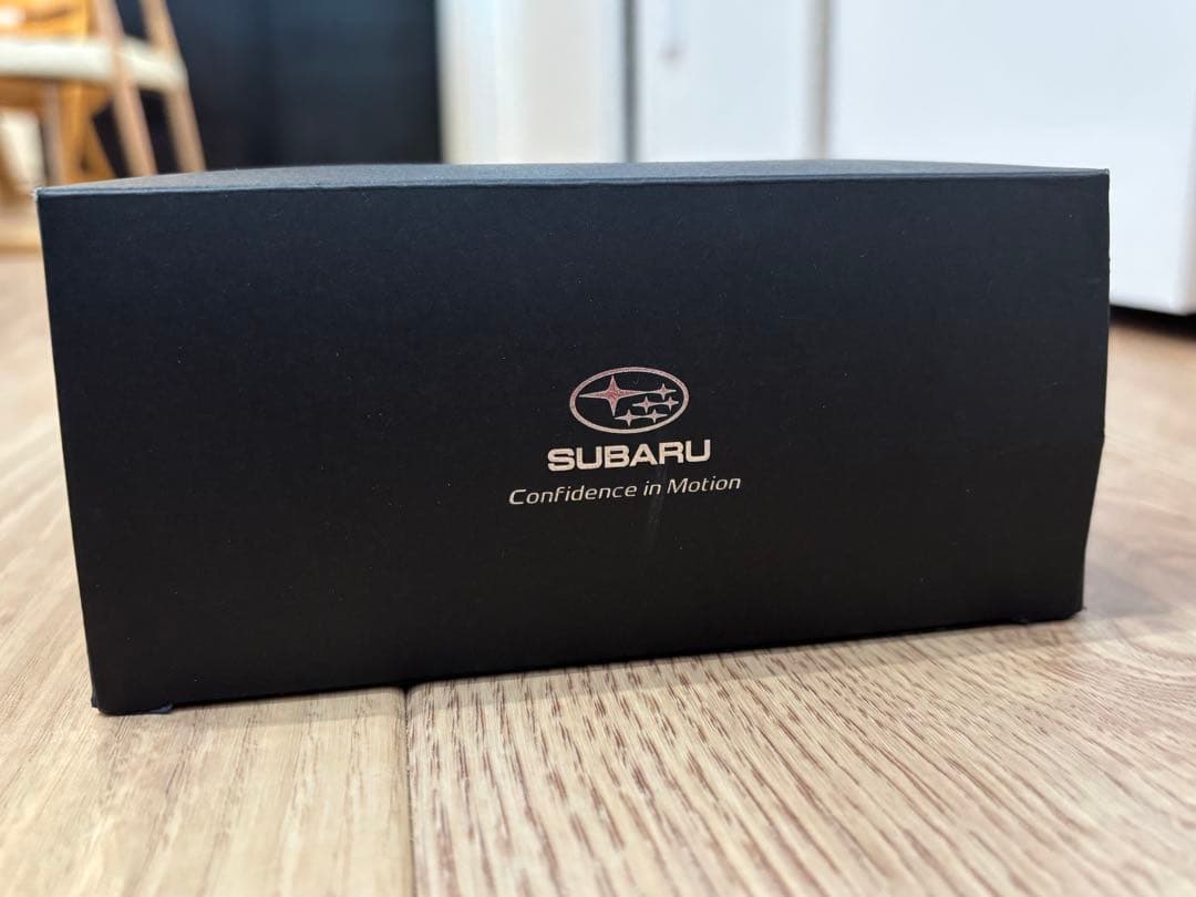 非売品　SUBARU 成約記念品 スバルインプレッサ　1/43 ミニカー
