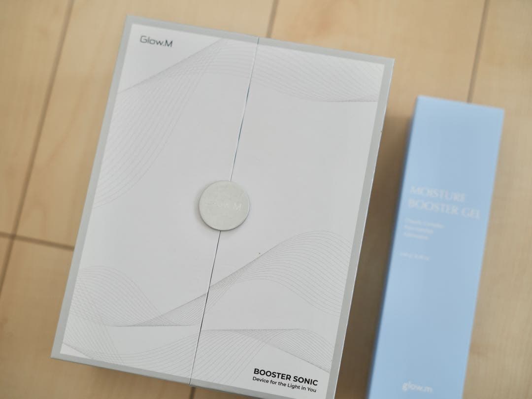 【MeToo】 Glow.mブースターソニック 韓国美顔器
