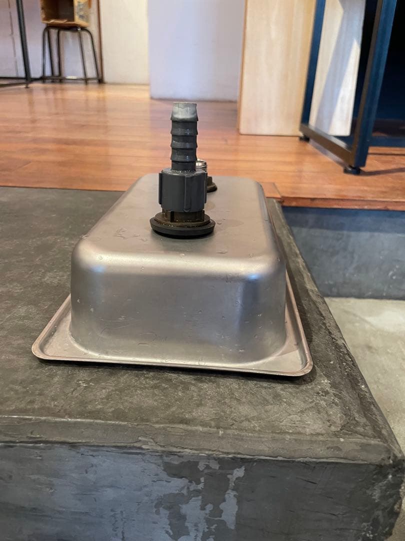 ピッチャーリンサー　埋込型　ロングespresso parts ステンレスシンク