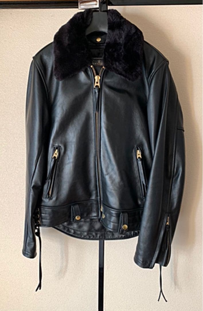 KADOYA ライダースジャケット Mサイズ