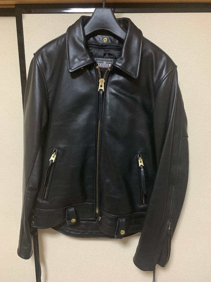 KADOYA ライダースジャケット Mサイズ