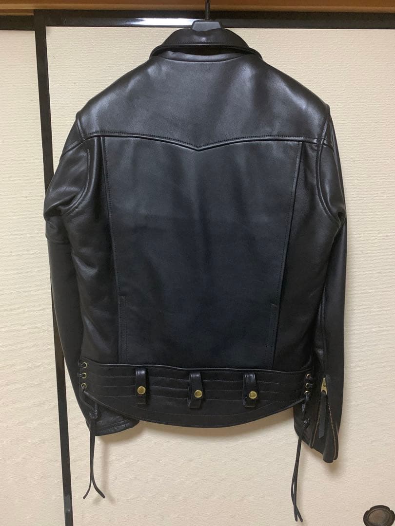 KADOYA ライダースジャケット Mサイズ