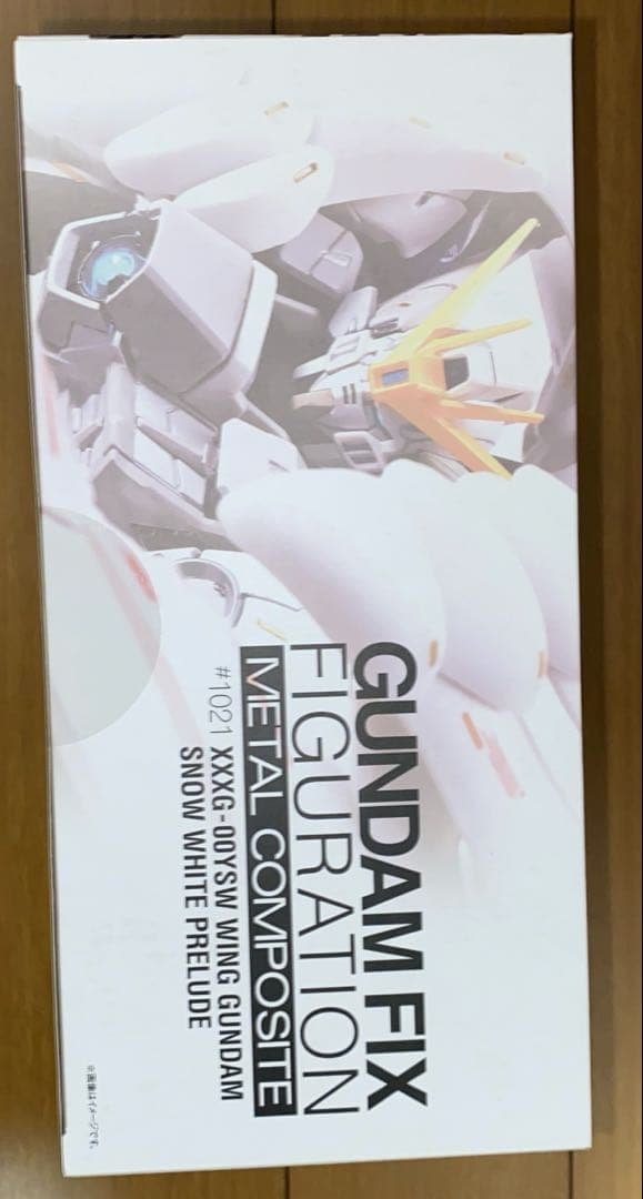 ガンダム FIX EIGURATION ストーホワイトプレリュード