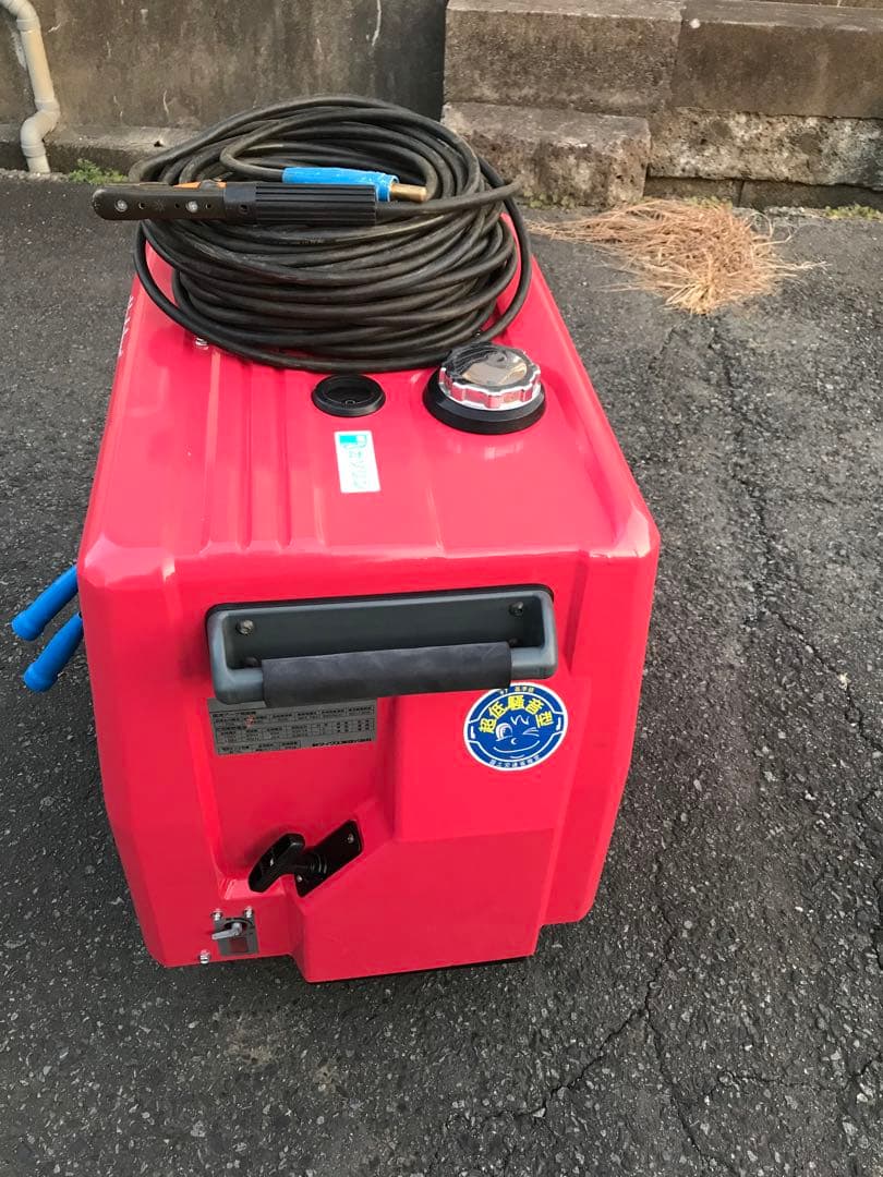 新ダイワ EGW 181MS ポータブル発電機溶接機￼