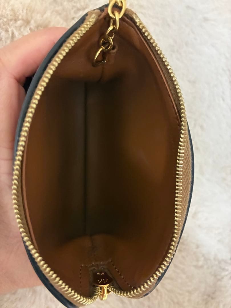 【美品 箱付き】CELINE パース キュイル トリオンフ