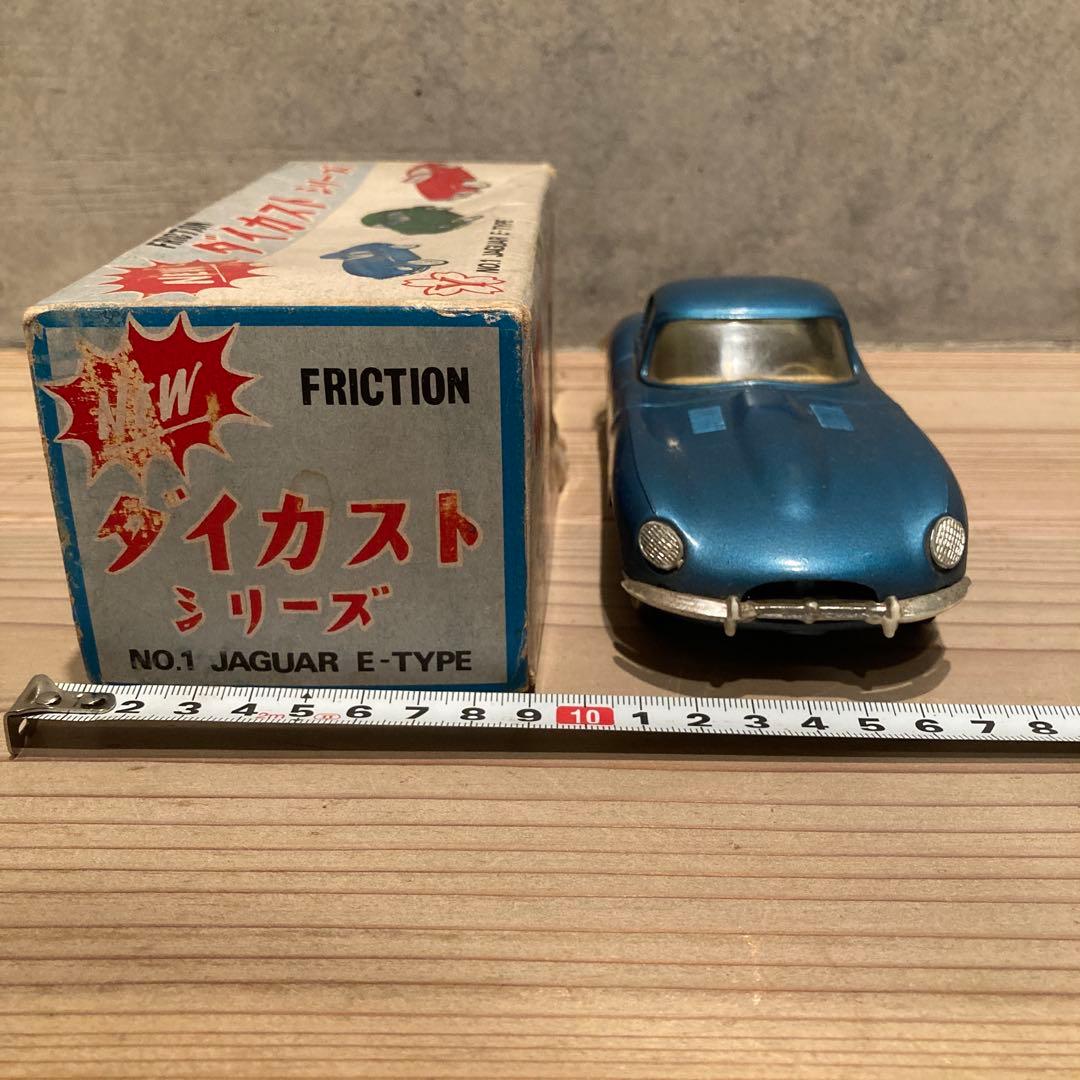 ダイカストシリーズ ジャガーEタイプHT 米澤玩具 香港製 ミニカー 1/24
