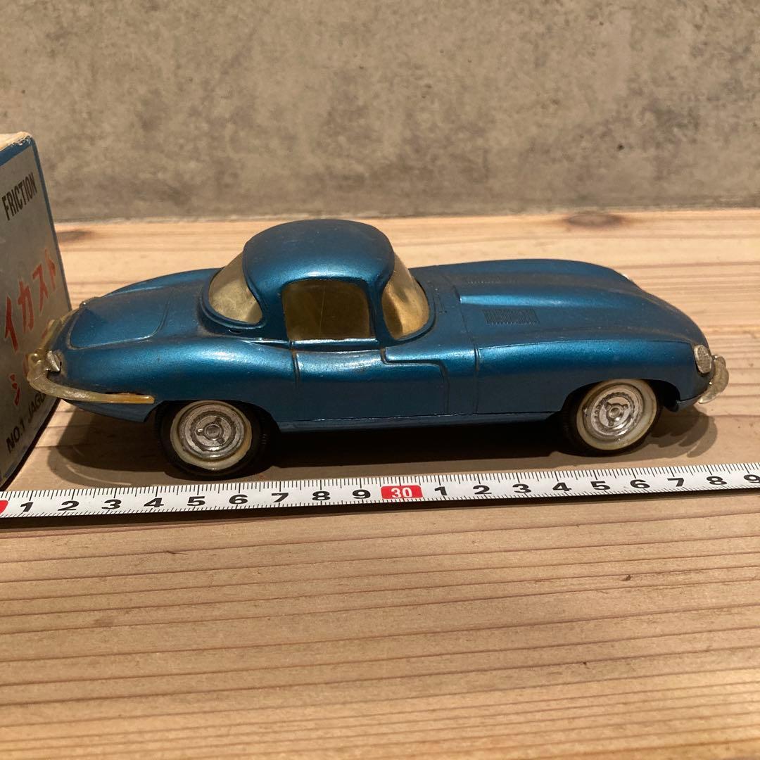 ダイカストシリーズ ジャガーEタイプHT 米澤玩具 香港製 ミニカー 1/24