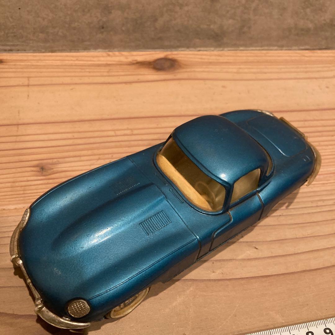 ダイカストシリーズ ジャガーEタイプHT 米澤玩具 香港製 ミニカー 1/24