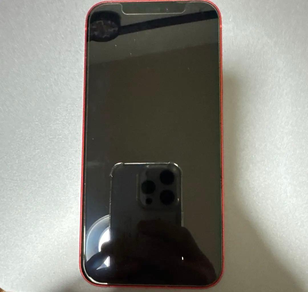 Apple iPhone 12 (PRODUCT(RED)) 本体　256GB